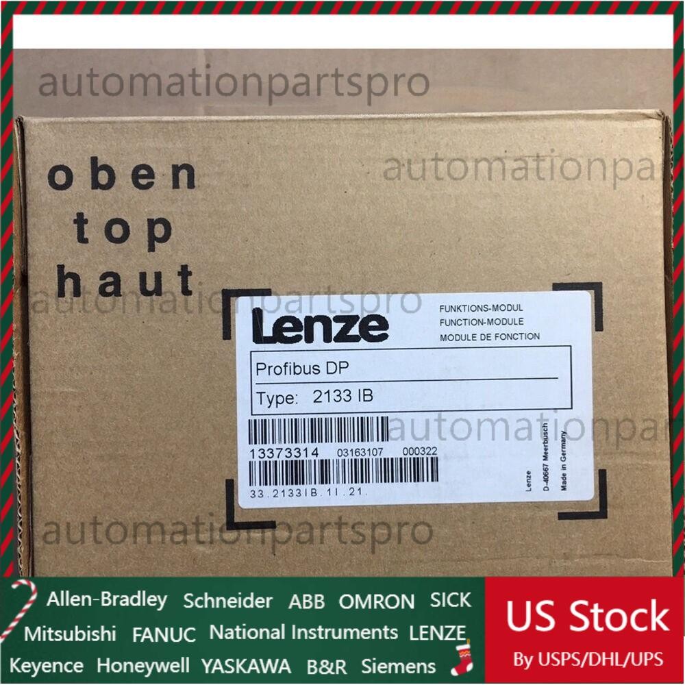 US Free TAX 1PC NEW LENZE EMF2133IB Communication Module