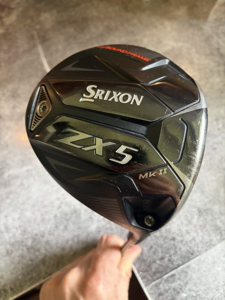 Srixon ZX5 MK II 10.5 Driver -1.0 RH..Tensei 55 Reg. Flex Shaft