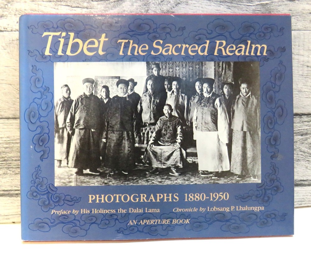 Tibet The Sacred Realm, Photographs 1880-1950 by Tenzin Gyatscho & Lobsang P. Lh