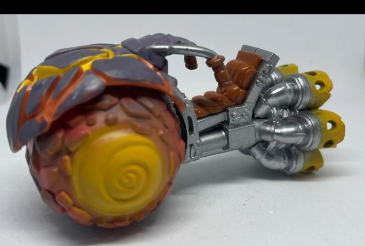 Skylanders Superchargers BURN CYCLE VEHICLE