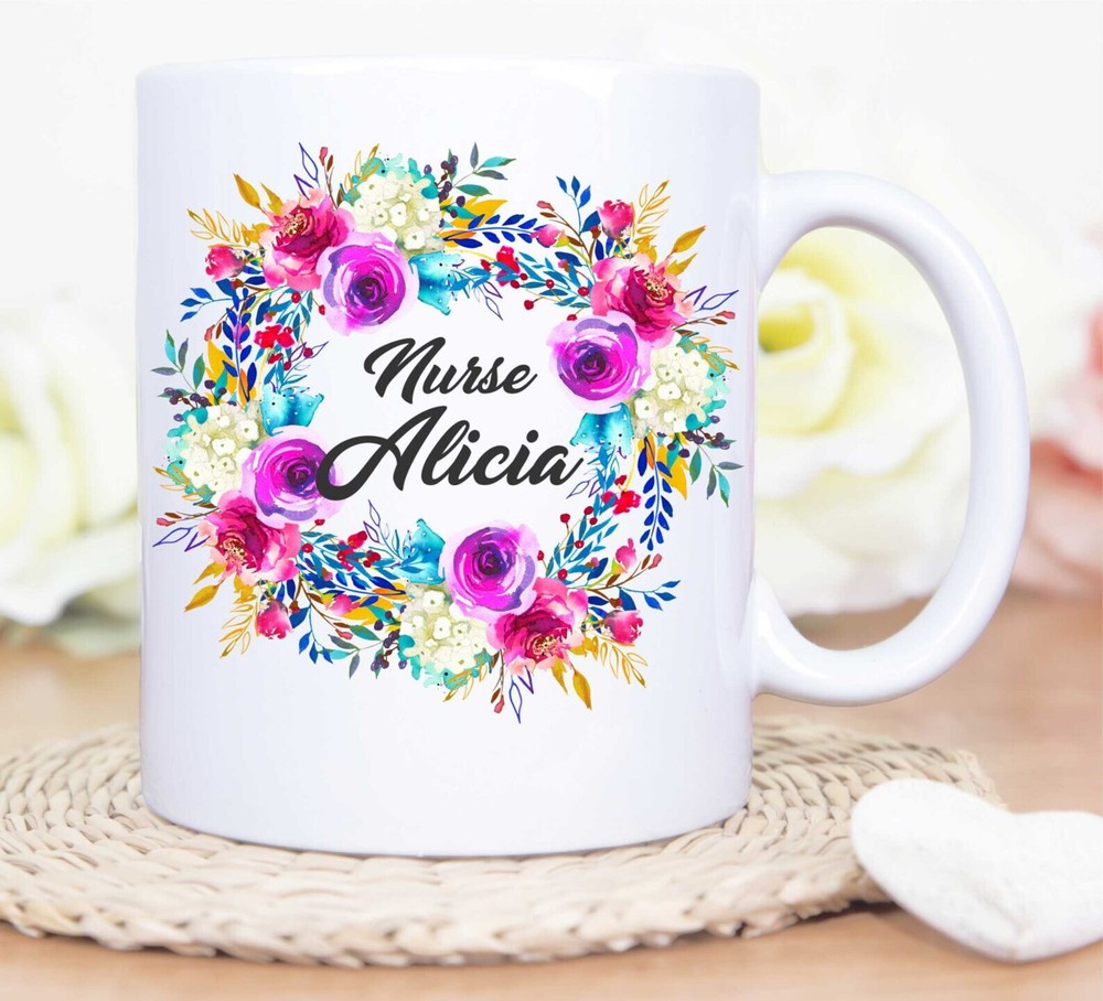 Custom Nurse Mug Nurse Rn Mug Personalized Nurse Mug Nurse Coffee Mug Nurse Gift