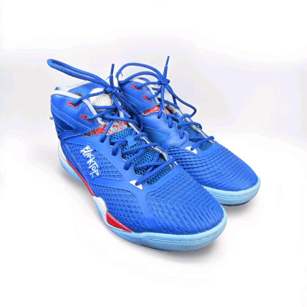 [No Insoles] Reebok Pump Blacktop Retaliate Blue Shoes Sneakers Size 11