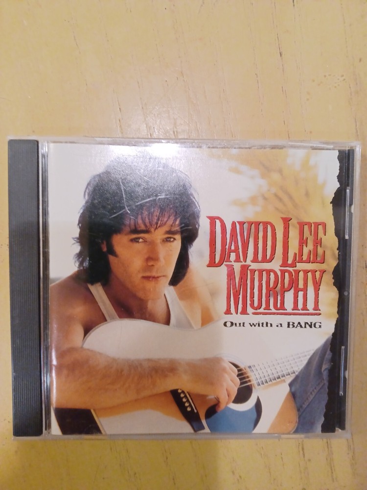 DAVID LEE MURPHY Out With A Bang USED CD IN VERY GOOD PLUS CONDITION