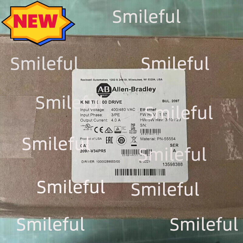 2097-V34PR5 New Factory Sealed AB 1 YEAR WARRANTY FAST DELIVERY 1PCS VERY GOOD-image