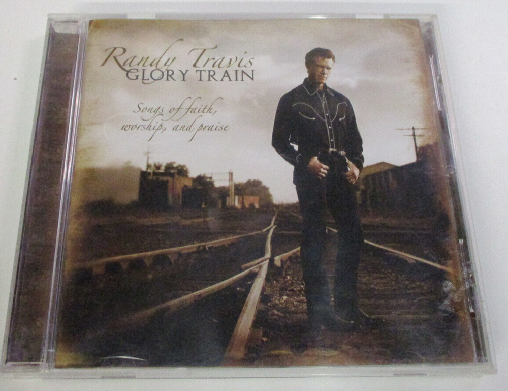 Glory Train, Songs of Faith, Worship and Praise - Randy Travis - CD
