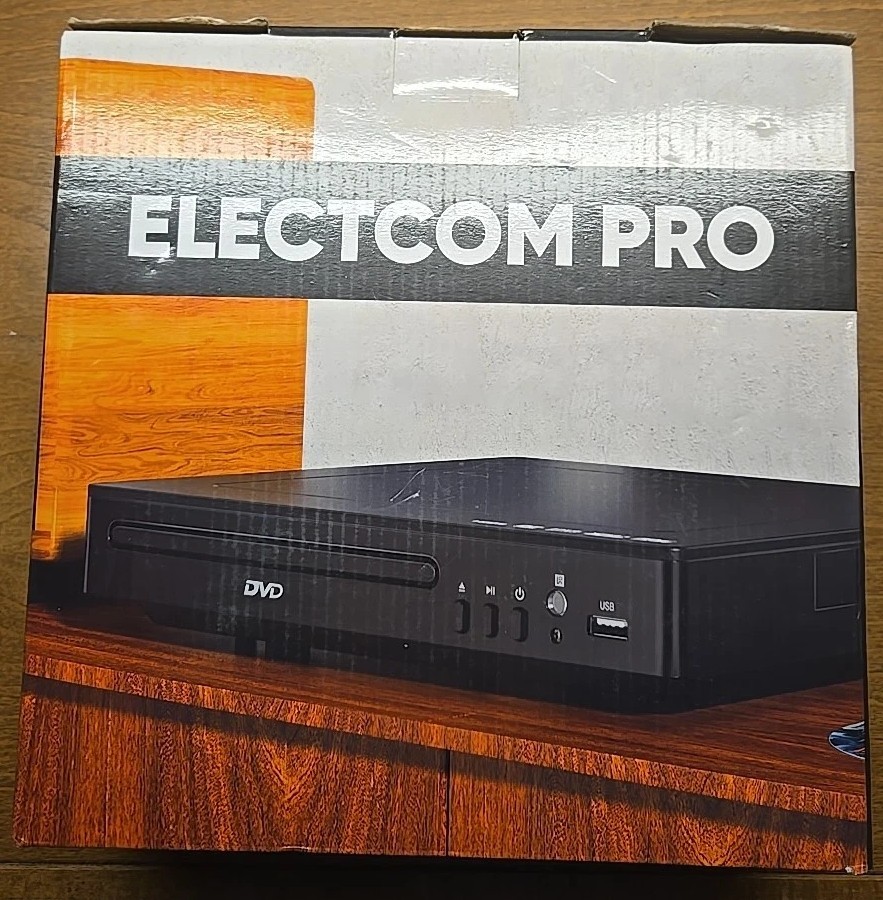 Brand New Electcom Pro DVD Player - Sealed Unopened Box