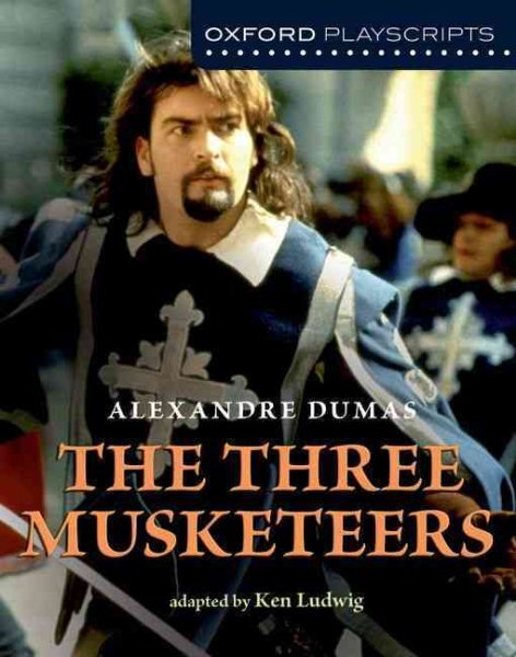 Three Musketeers Paperback by Ken Ludwig Like New Free Shipping