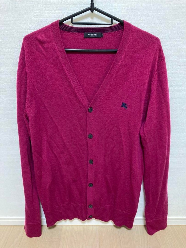 Burberry cardigan Men's Fashion from Japan