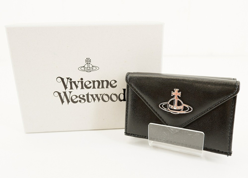 Vivienne Westwood Rosie Envelope Billfold Trifold Wallet - Used, Multiple Colors