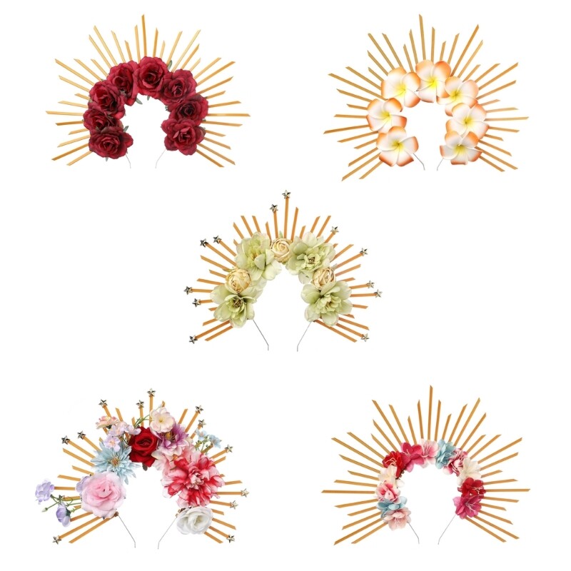 Teen Holy Shape Headband for Halloween Cosplay and Performances