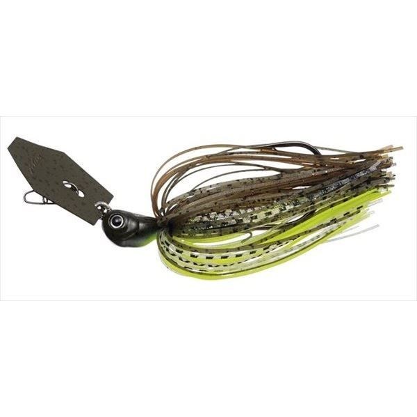 Evergreen Jackhammer TG 1/2oz Green Pumpkin Chart Bass Jig Used