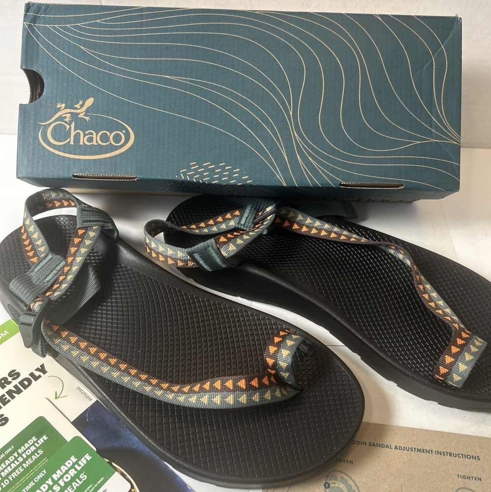 Chaco Bodhi Wedge Dark Forest Comfort Sandal Men's Size 14 New in Box