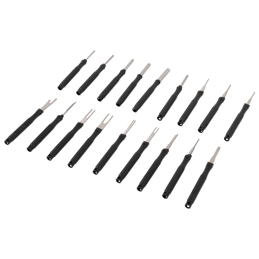 Car Wiring Harness Pin Extractor Repair Remover Tool Set with Storage Container