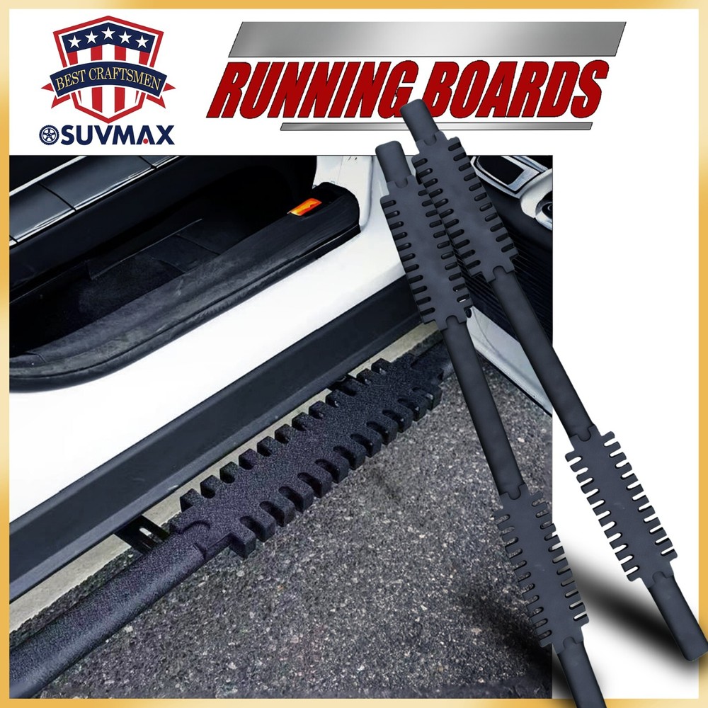 Ford Explorer 2011-2019 Black Side Step Running Boards 2pcs