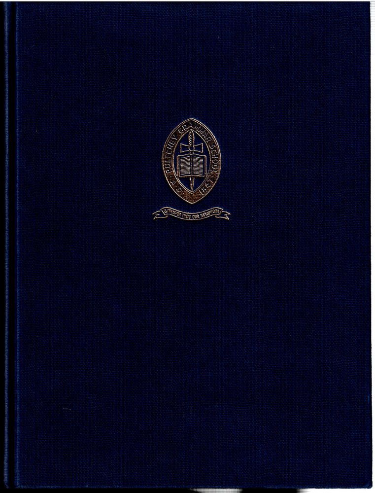 Pulteney Grammar School 1847-1972 ; by Ray - Hardcover History Book