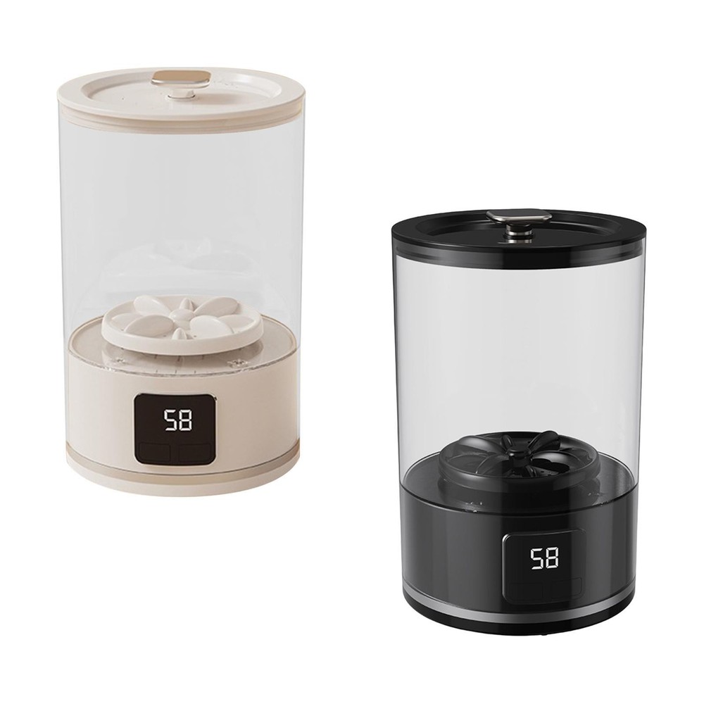 Compact Portable Washing Machine for Socks Dorm Camping Quiet Small Washer