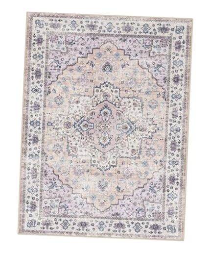 Hardwood floor chair mat with non-slip backing for living room or bedroom