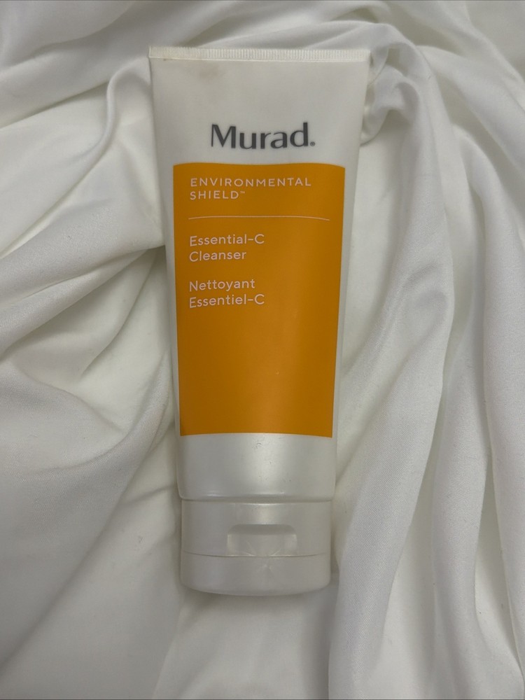 Murad Step 1 Cleanse Environmental Shield Essential-C Cleanser 6.75 oz Sealed