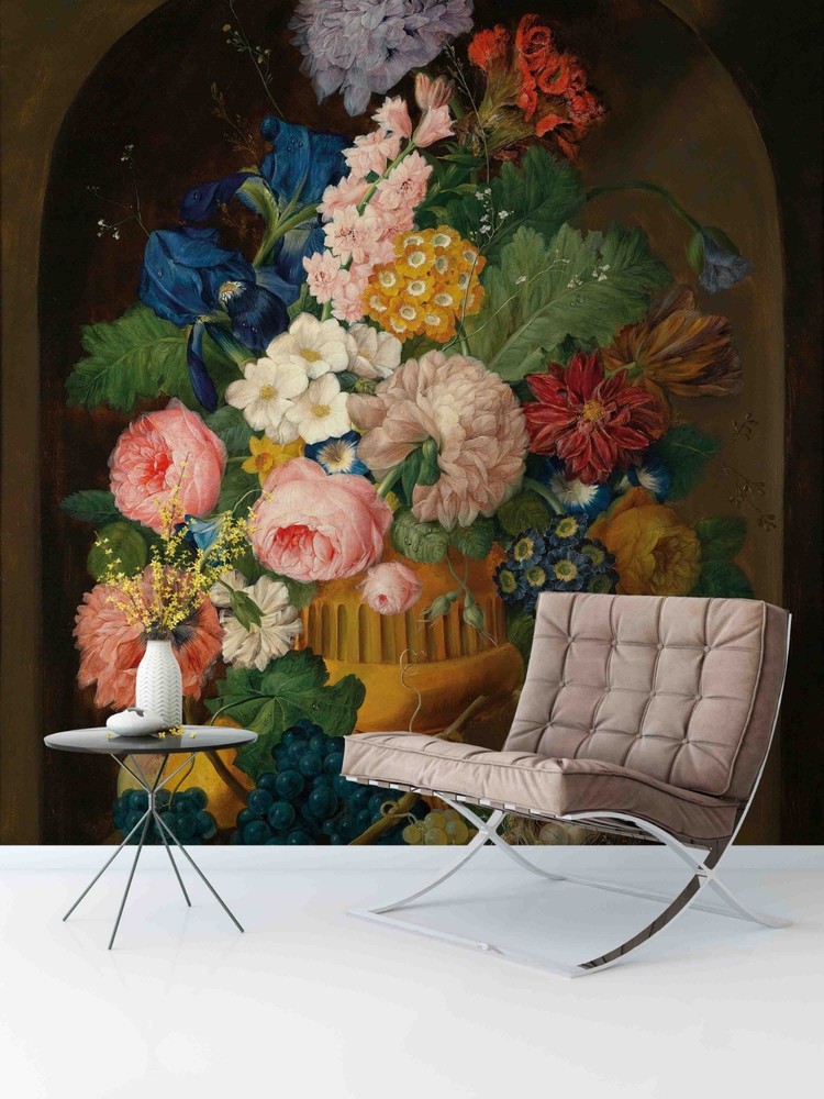 3D Classical Still Life Oil Painting Wall Murals Wallpaper Murals Wall Sticker 1