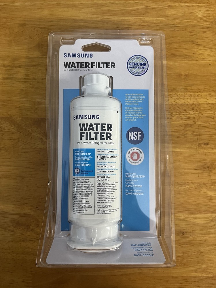 Samsung HAF-QINS/EXP Refrigerator Water Filter - White