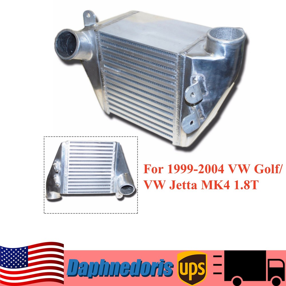 1999-2004 VW Golf Jetta MK4 1.8L Bolt-On Intercooler Upgrade Side Mount Replacement