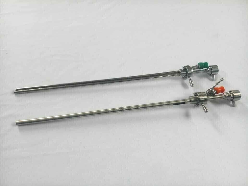Laparoscopic Rotatable Urology Set 4mm Single Double Channel Sheath  