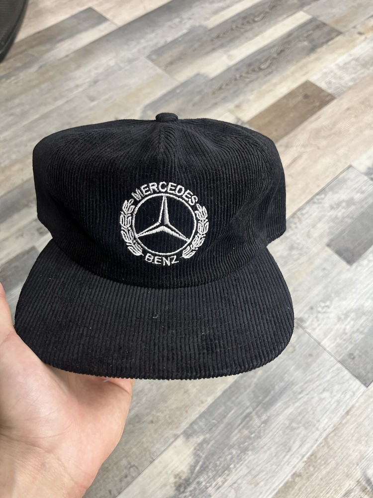 Deadstock Mercedez Benz Embroidered Corduroy Hat