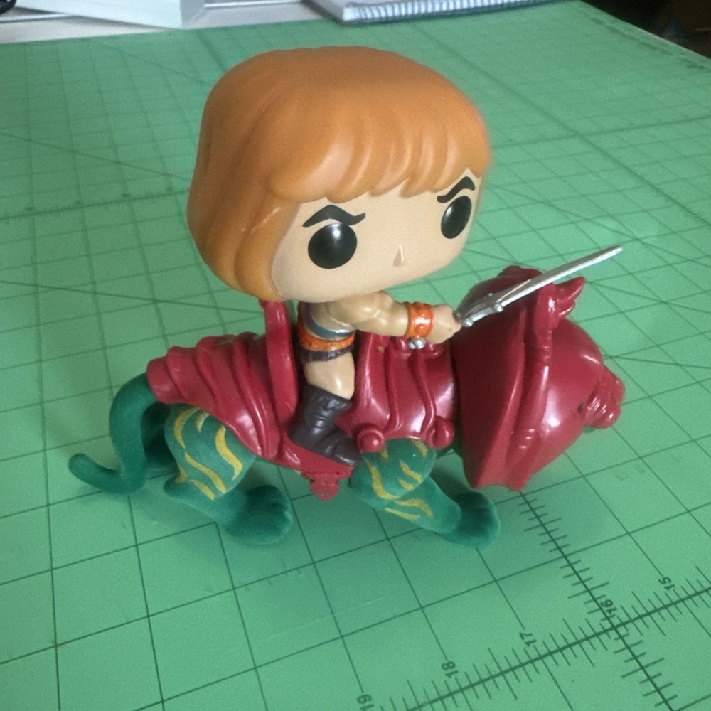 Funko POP Masters of the Universe He-Man Battle Cat Vinyl Figure #84  