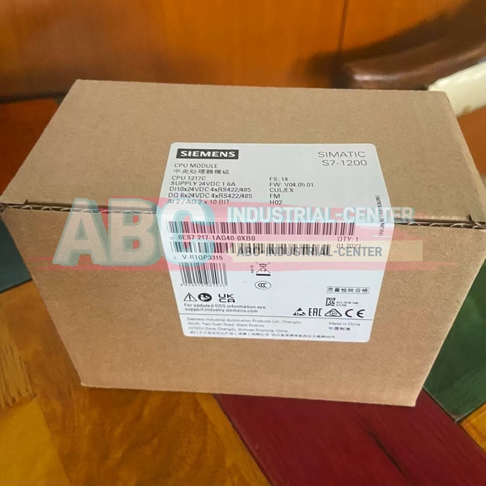 1PCS New Siemens 6ES7217-1AG40-0XB0 PLC Module#