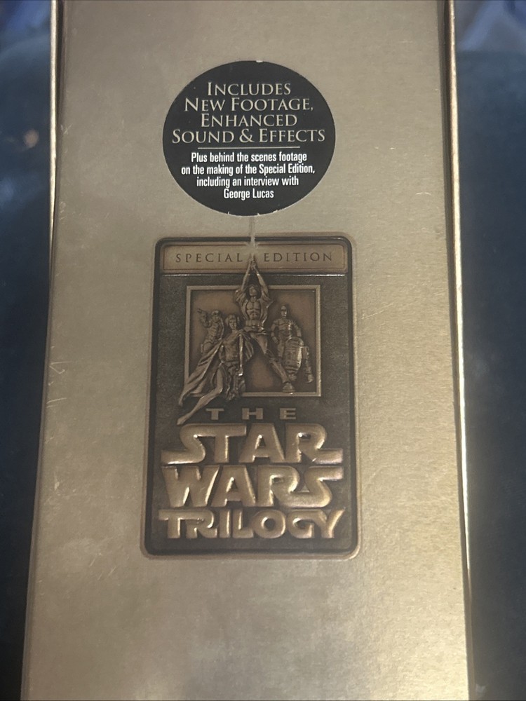 Star Wars Trilogy (VHS, 1997, Special Edition)
