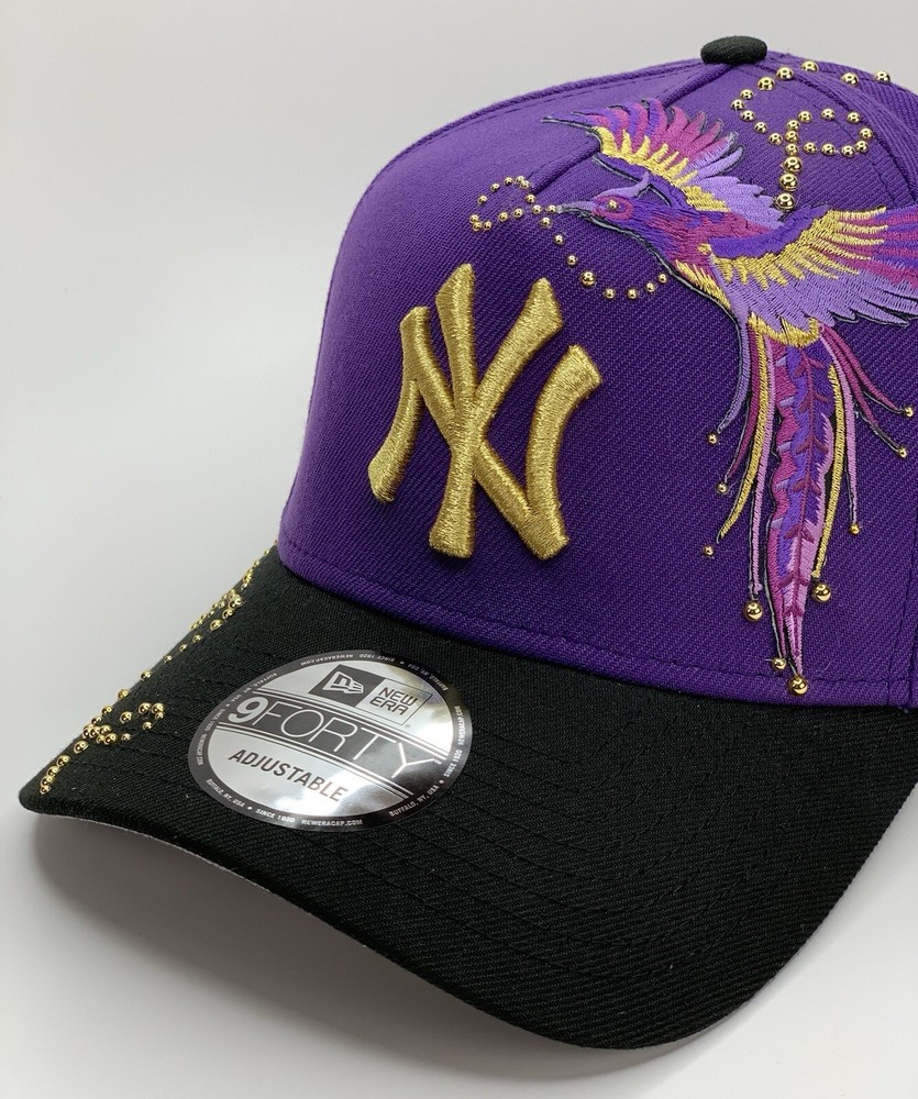 Purple Custom Phoenix, New York 2009 World Series New Era SnapBack