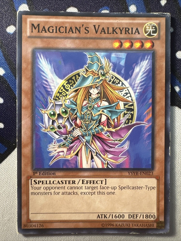 Magician's Valkyria 1st Ed YSYR-EN023 Yugi Reloaded Starter Deck