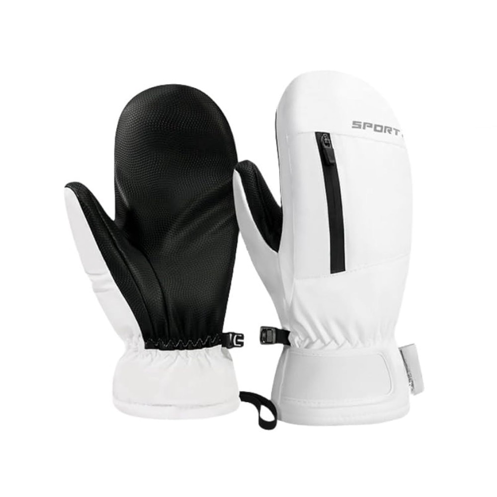 Waterproof Ski Mittens Ski Glove for Women Men Youth Winter Cold Weather Snow...