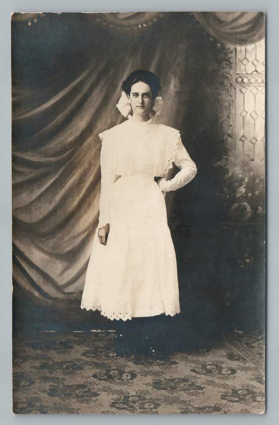 Distinctive-Looking 15 Year Old Girl 