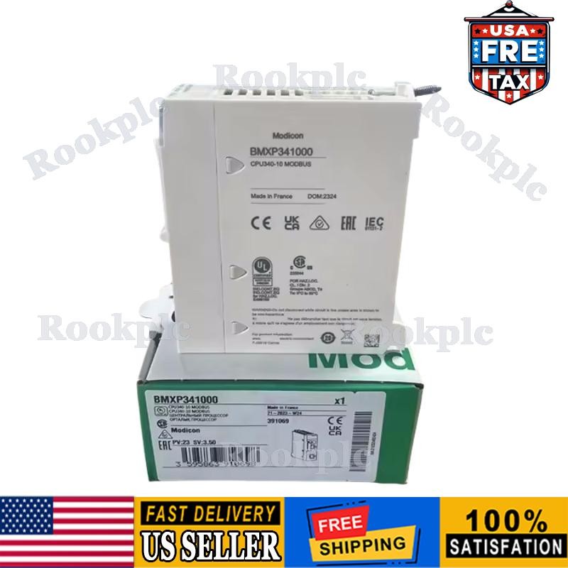 1 PCS Brand New Schneider Programmable Logic Controller Module BMXP341000