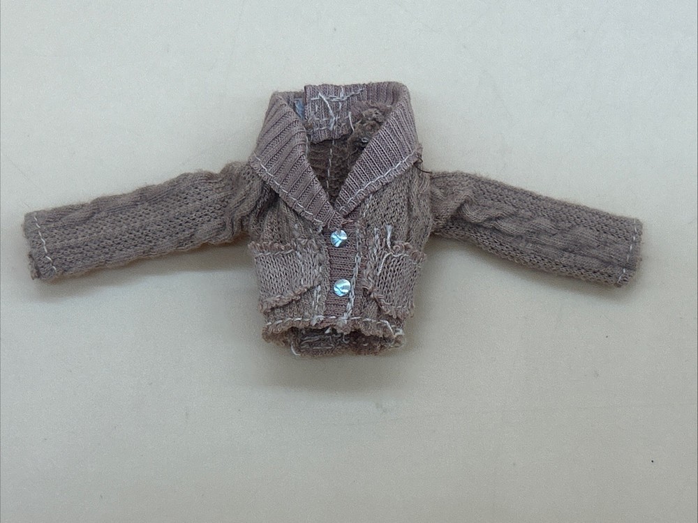 Bratz Style It Rylan Doll Sweater Rare Replacement Doll Shirt Clothing