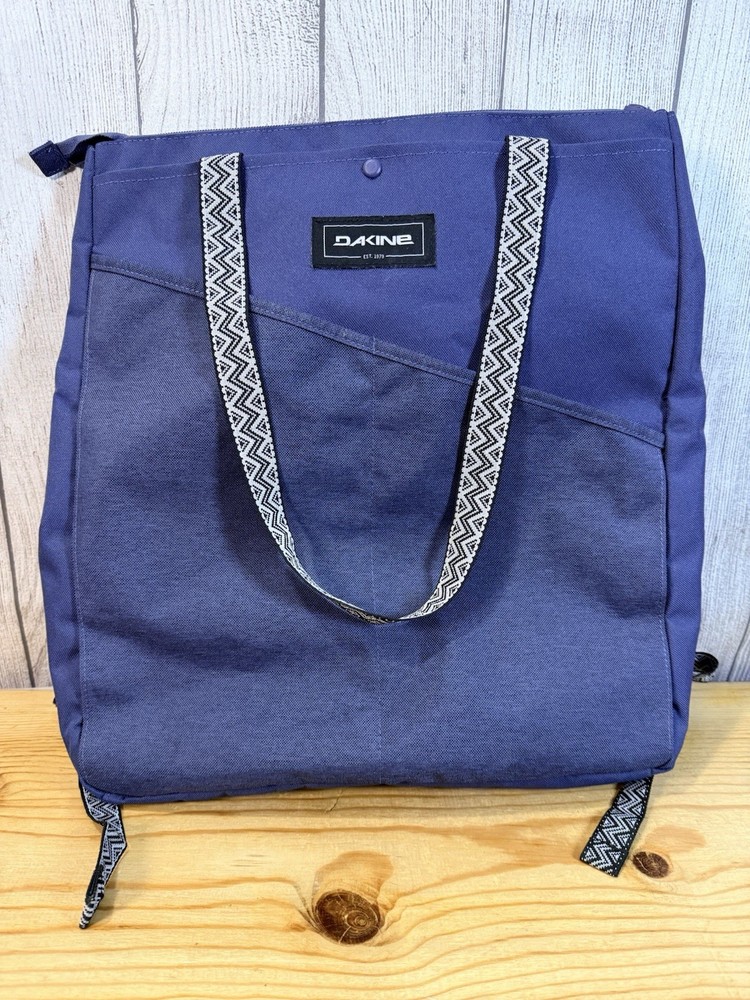 Dakine Blue Tote Backpack Large