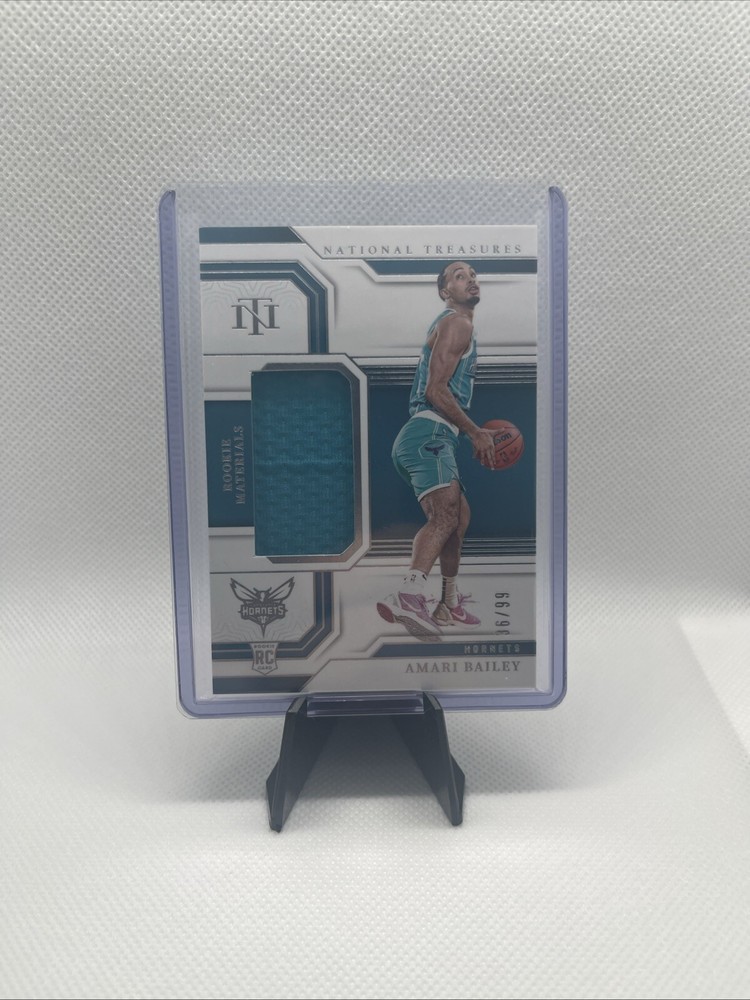 2023-24 National Treasures Amari Bailey Rookie Materials /99