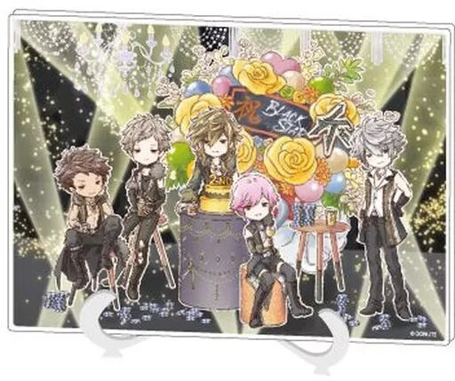 Acrylic Stand Panel 01.Team K Anniversary Ver. Art Board A5 Size Graph Design Bl