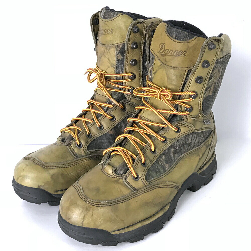 Danner pronghorn boot GORE-TEX high-cut lace-up camouflage leather Size: US8