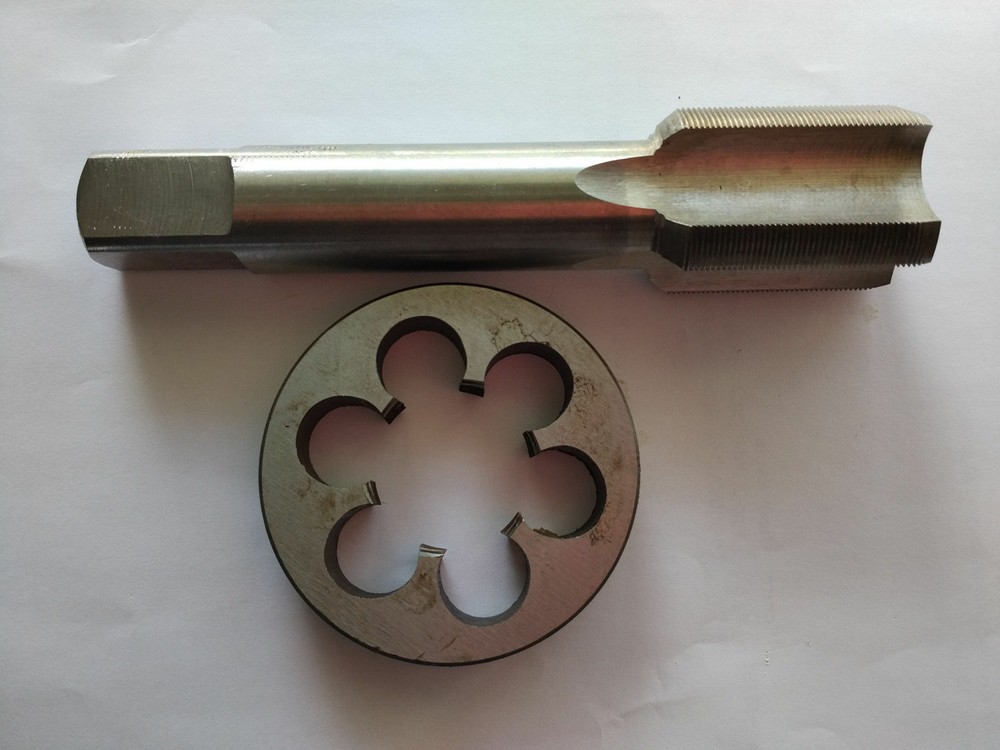 1 Set Right Hand Male Thread Cutter and Tap 1-3/16