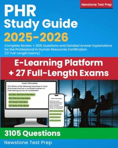 PHR Study Guide 2025-2026: - Paperback, by Test Prep Newstone - Very Good