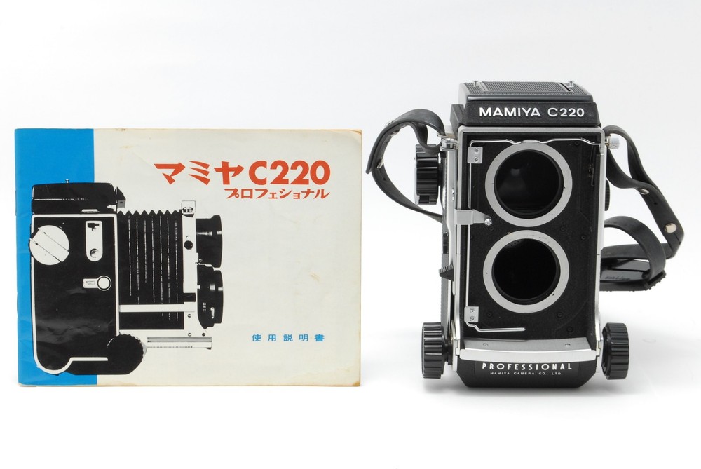 [MINT] Mamiya C220 Professional TLR 6x6 Medium Format Camera Body From JAPAN