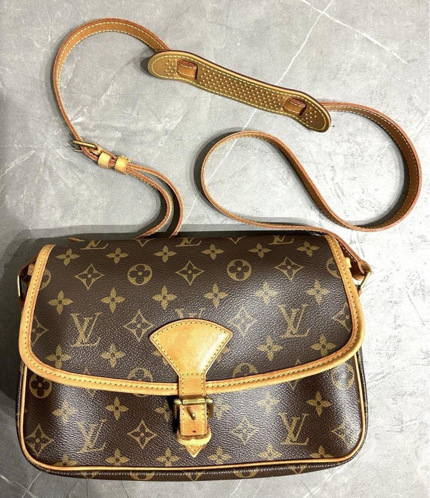 Louis Vuitton Monogram Sologne Shoulder Bag
