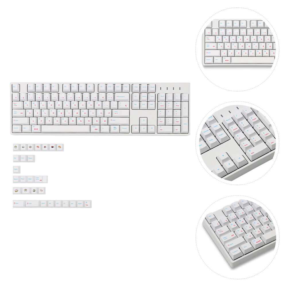 Custom PBT Mechanical Keycaps for Enhanced Keyboard Performance and Style