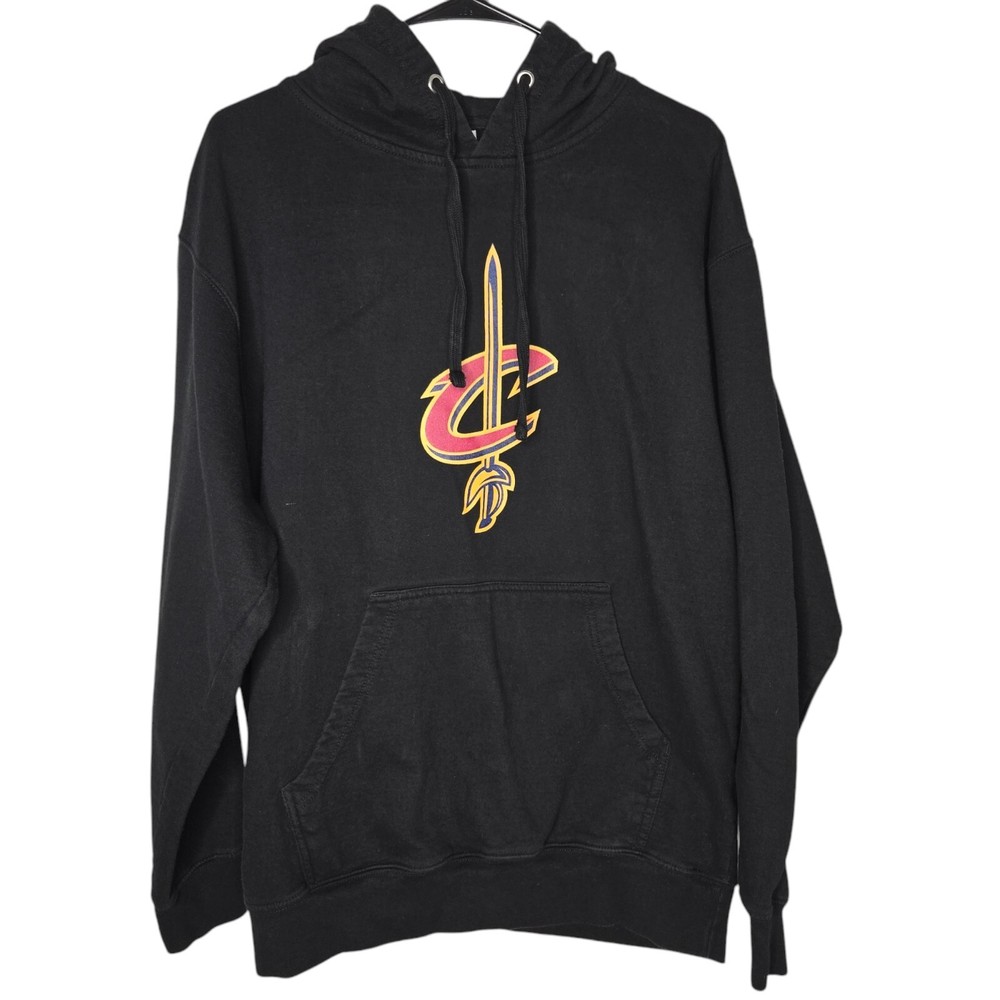 FANATICS NBA Cleveland Cavaliers #10 Darius Garland Hoodie Black  Size Large