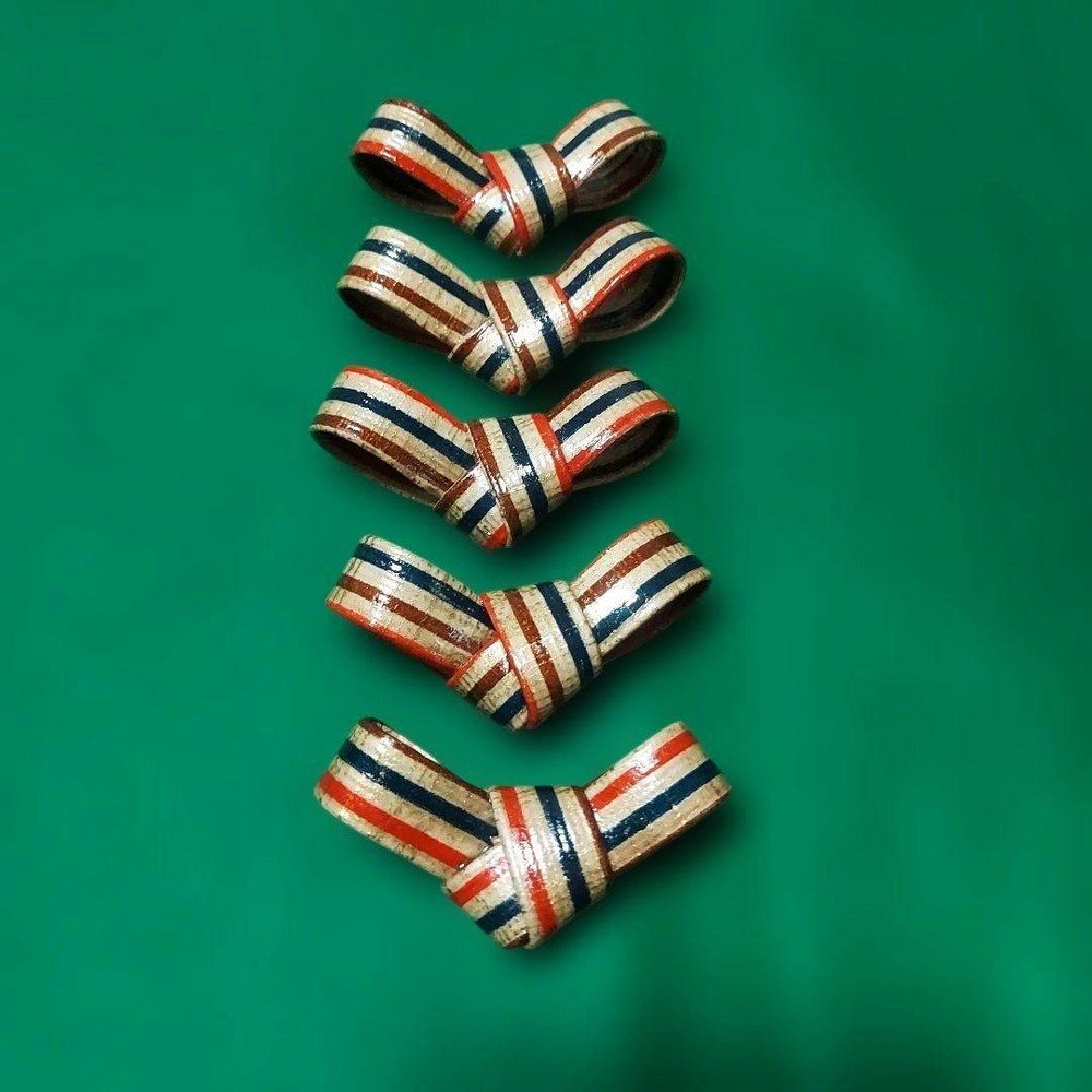 Unused chopstick rest set of 5