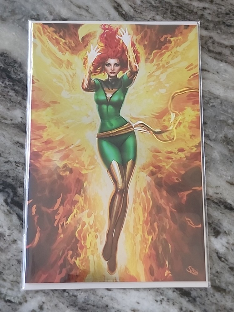 Phoenix #1 FOIL Nathan Szerdy Virgin Comic SDCC 2024 Exclusive