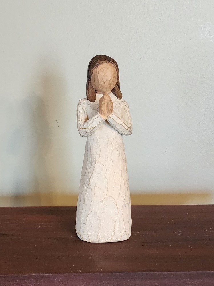 Willow Tree Sisters By Heart Figurine 2000 Excellent Condition