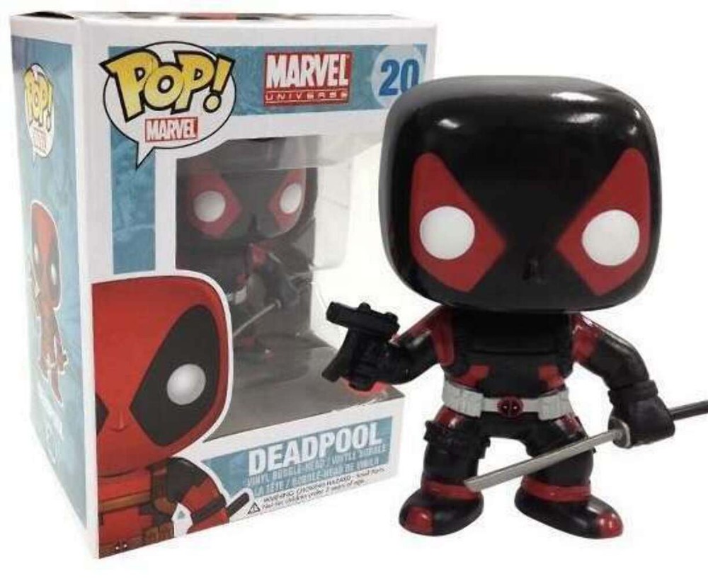 Funko POP! Marvel: Deadpool (Fugitive Toys)(Damaged Box)[B] #20